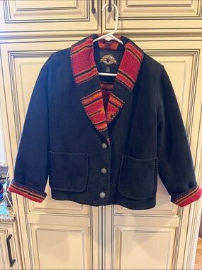 Women’s County Clothing Co - Cheyenne Collection - Black Suede jacket
